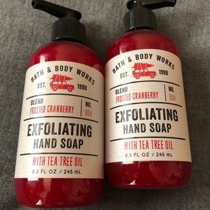 New Bath and Body Works hand soap